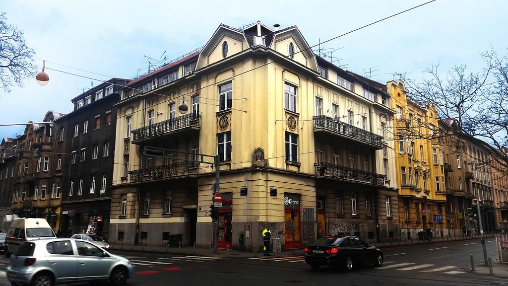Apartments Downtown Zagreb Exteriör bild